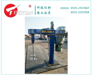 22KW機械雙盤分散機